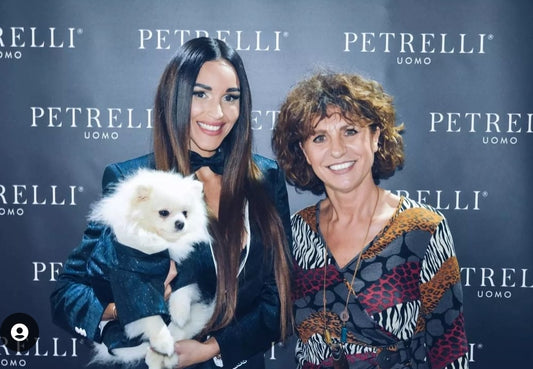 luxury dog fashion show
