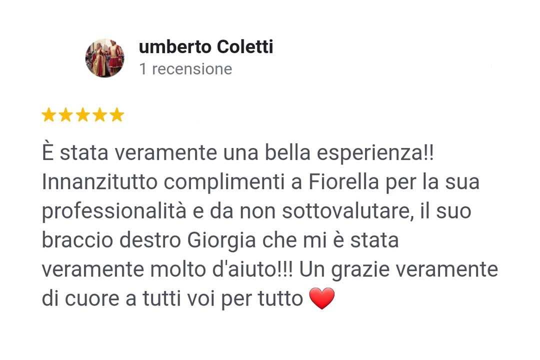 recensione a ricci pet