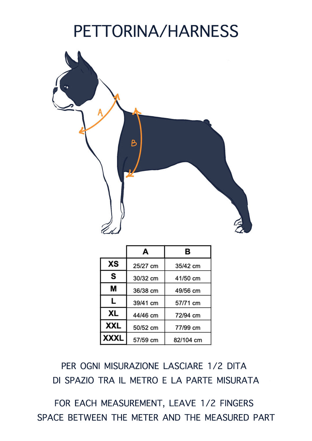 dog tuxedo for wedding measurement size