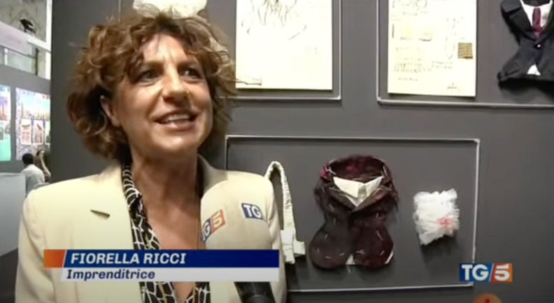 Load video: Interview in Rome marries Fiorella, owner of the Ricci Pet atelier in Viterbo
