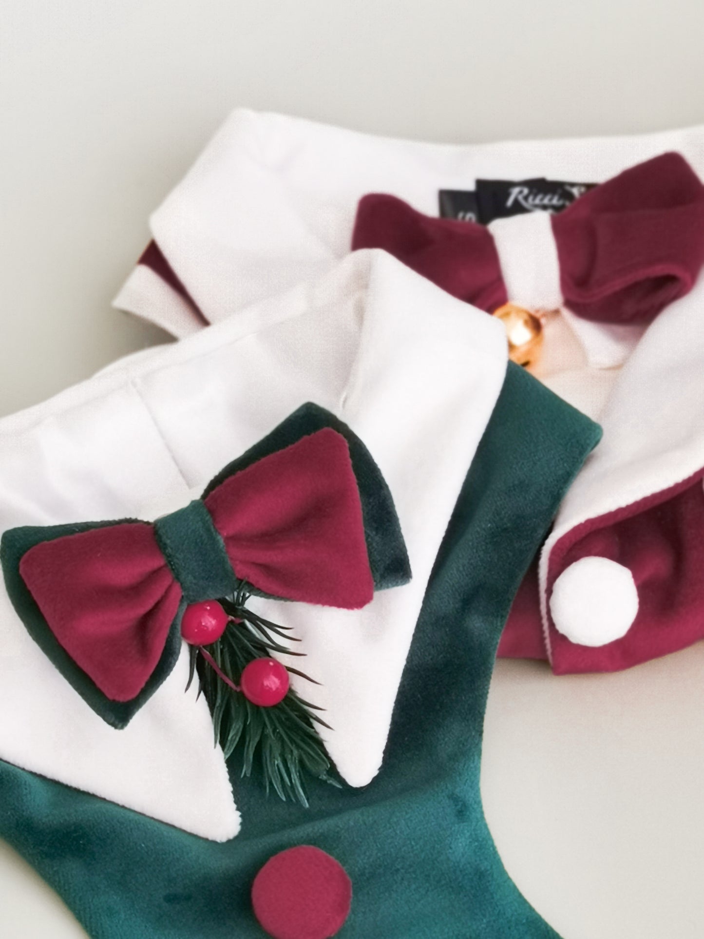 discover our Santa Claus style Christmas tuxedo clothes outfits